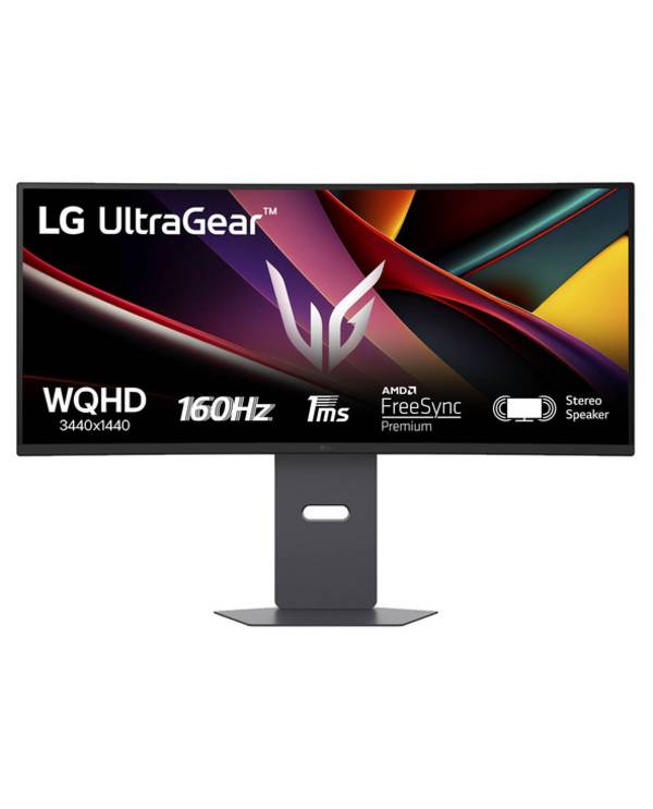 LG 34G600A-B, 86,4 cm (34"), 3440 x 1440 pixels, Wide Quad HD, LCD, 5 ms, Noir