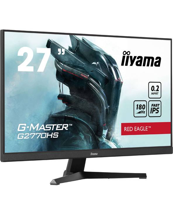 iiyama G-MASTER G2770HS-B1, 68,6 cm (27"), 1920 x 1080 pixels, Full HD, LCD, 0,2 ms, Noir-1
