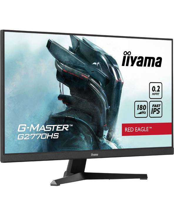 iiyama G-MASTER G2770HS-B1, 68,6 cm (27"), 1920 x 1080 pixels, Full HD, LCD, 0,2 ms, Noir-2