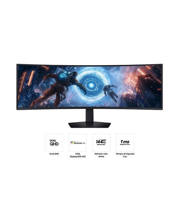 Samsung S49FG912EU, 124,5 cm (49"), 5120 x 1440 pixels, Dual QHD, LCD, 1 ms, Noir-3