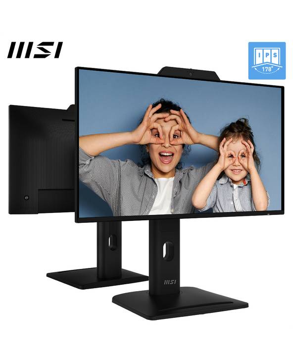 MSI Pro MP242PMG, 60,5 cm (23.8"), 1920 x 1080 pixels, Full HD, LCD, 4 ms, Noir-1