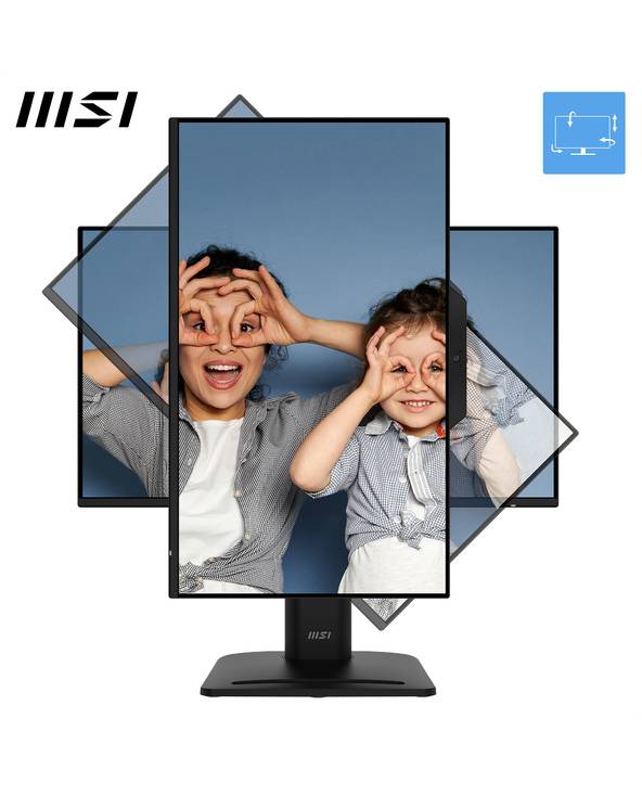 MSI Pro MP242PMG, 60,5 cm (23.8"), 1920 x 1080 pixels, Full HD, LCD, 4 ms, Noir-2