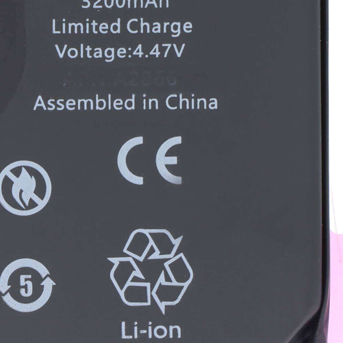Batterie pour iPhone 14 Pro Li-Polymer 3.87V 3200mAh 12.38Wh-3