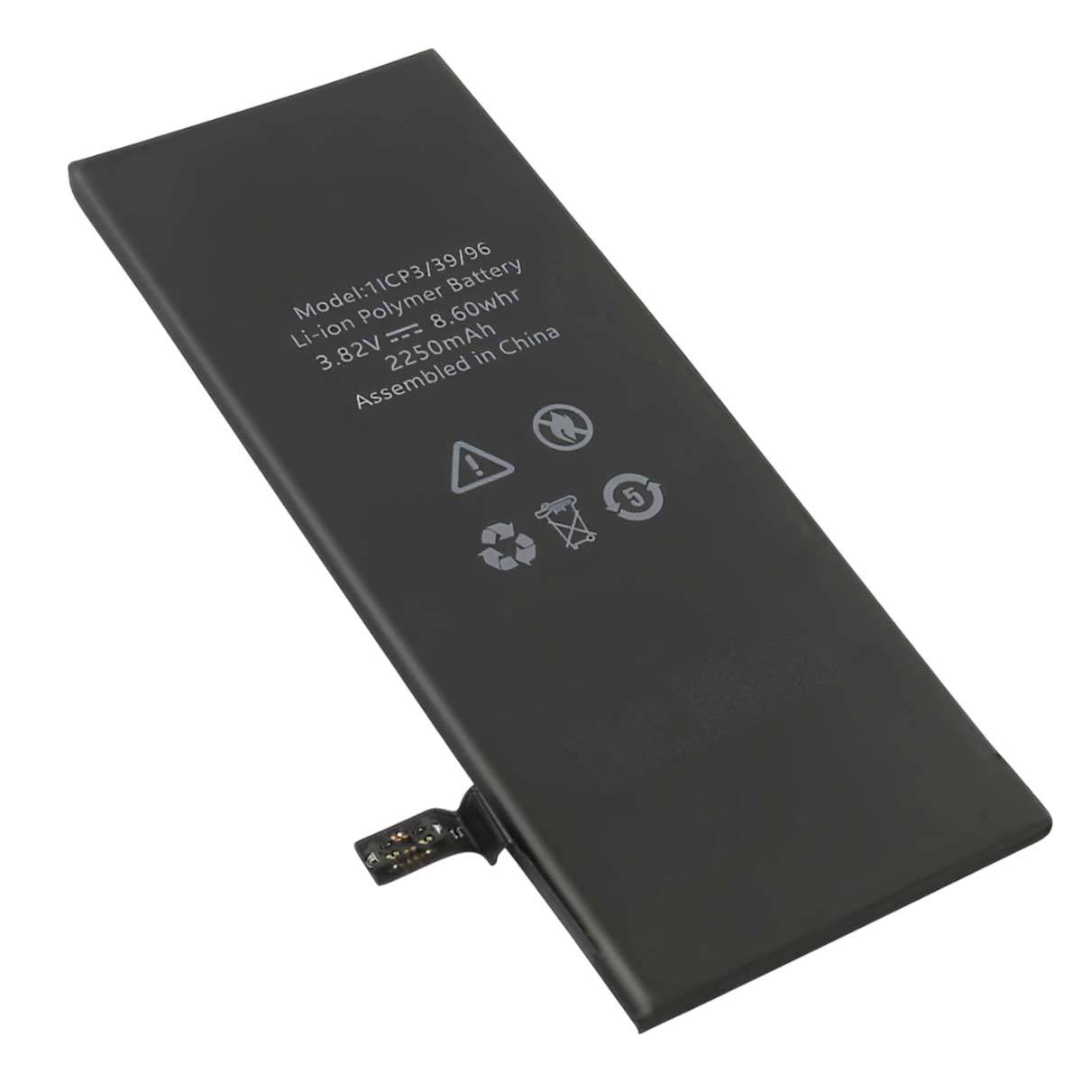 Batterie pour Smartphone iPhone 6 Li-polymère 3.82V 2250mAh 8.6Wh-0
