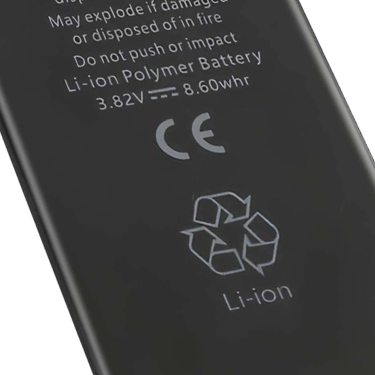 Batterie pour Smartphone iPhone 6 Li-polymère 3.82V 2250mAh 8.6Wh-3