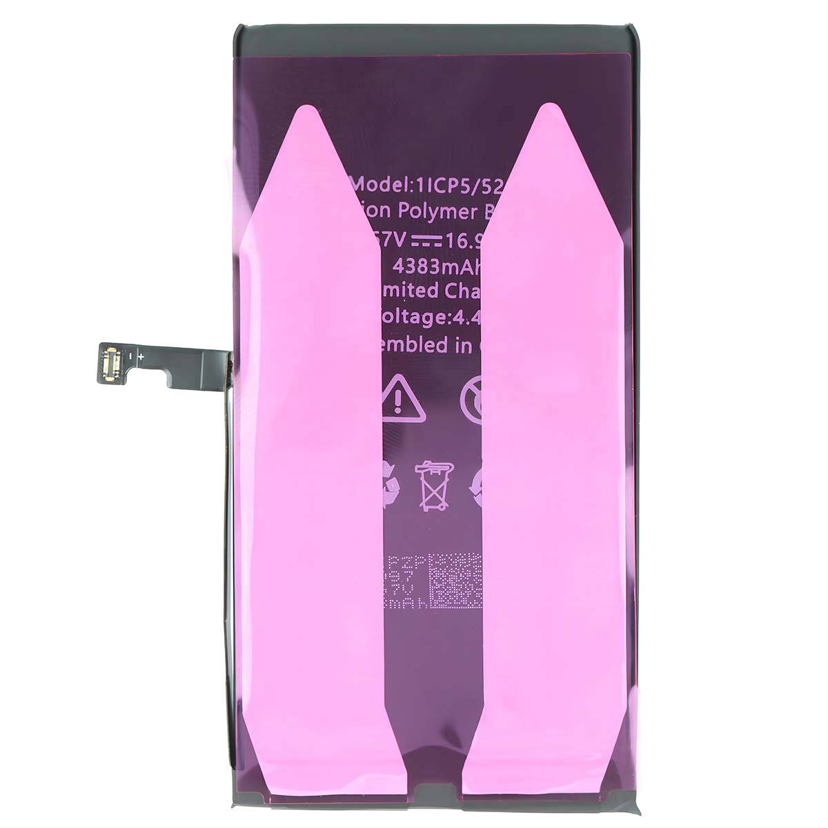 Batterie pour Smartphone iPhone 15 Plus Li-polymère 3.86V 4383mAh 16.95Wh-1