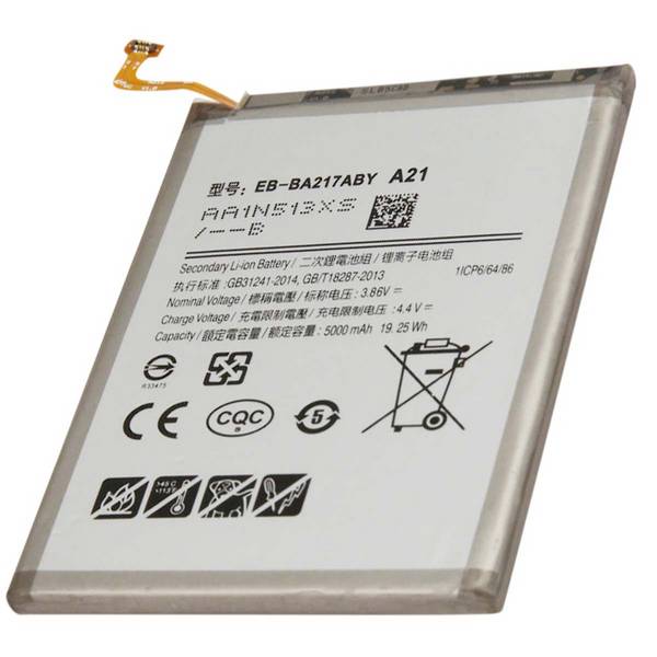 Batterie pour Smartphone Galaxy A21s 2020 Li-polymère 3.86V 5000mAh 19.25Wh