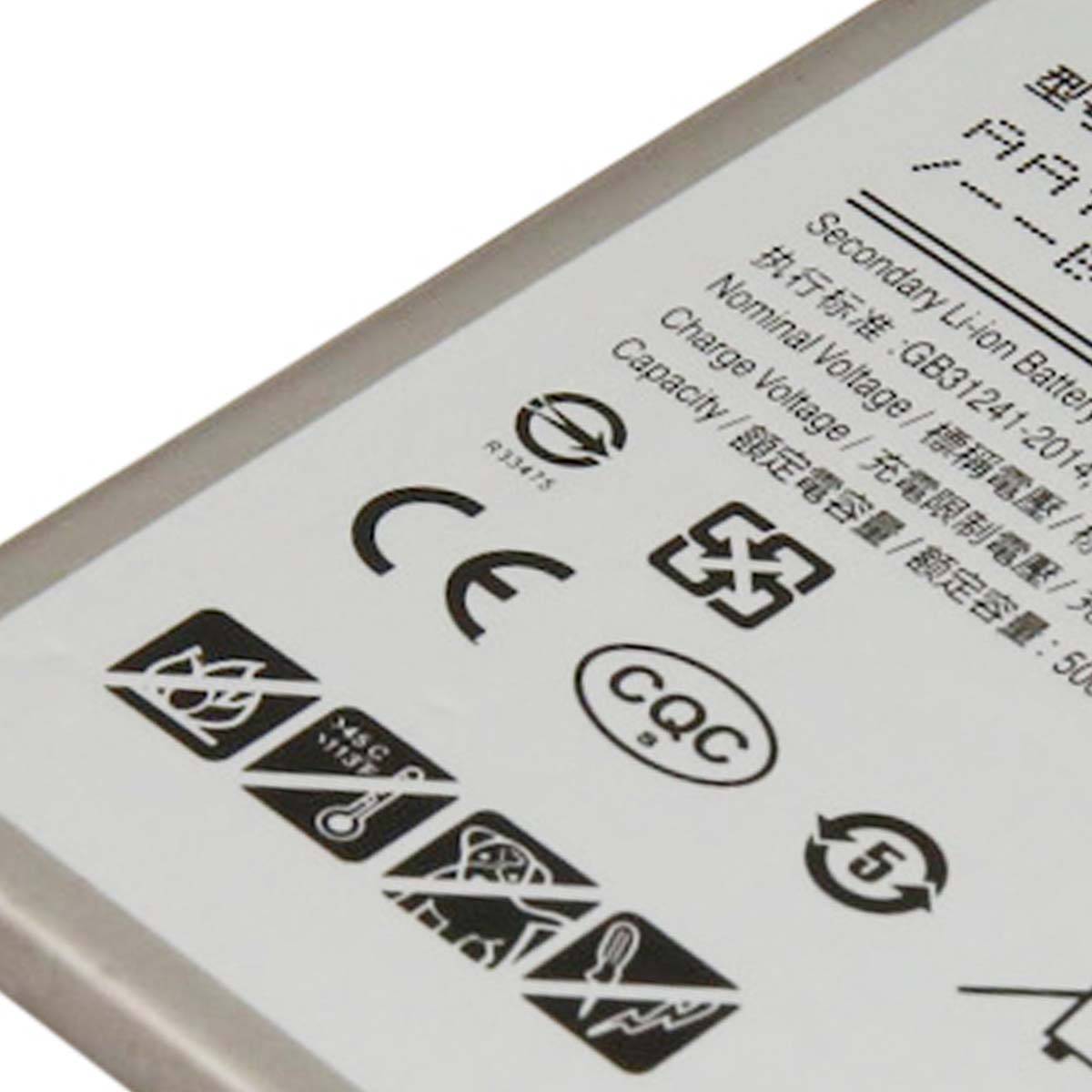 Batterie pour Smartphone Galaxy A21s 2020 Li-polymère 3.86V 5000mAh 19.25Wh-3