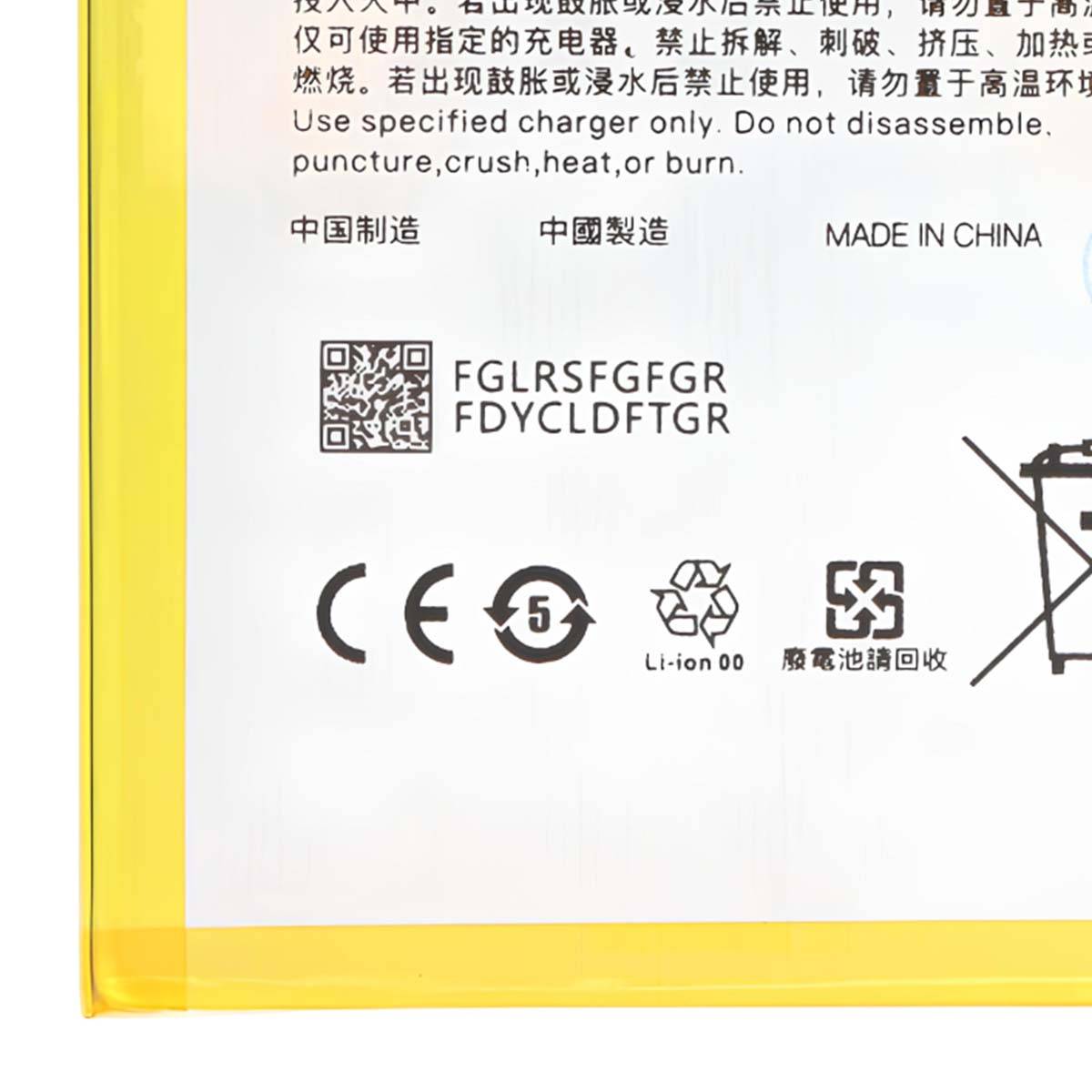 Batterie pour Smartphone Oppo A15 / A15s Li-polymère 4230mAh 3.85V 16.28Wh-3