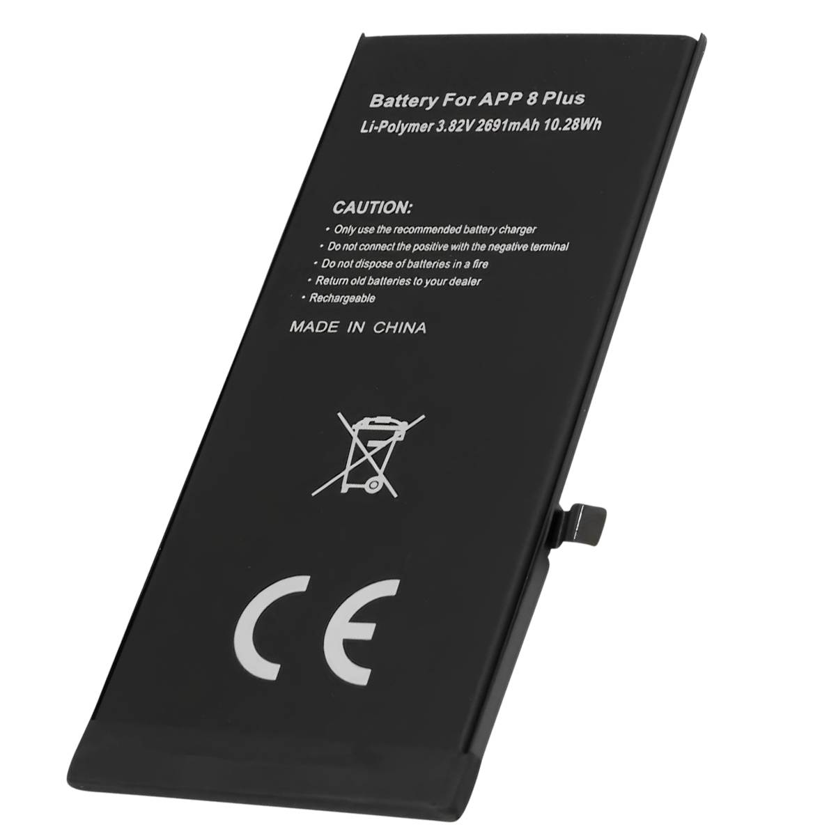 Batterie pour Smartphone iPhone 8 Plus Li-Polymère 3.82V 2691mAh 10.28Wh-0