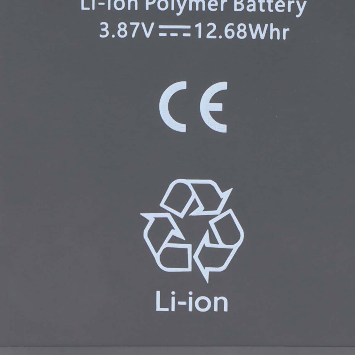 Batterie pour Smartphone iPhone 14 Li-polymère 3279mAh 3.87V 12.68Wh-3