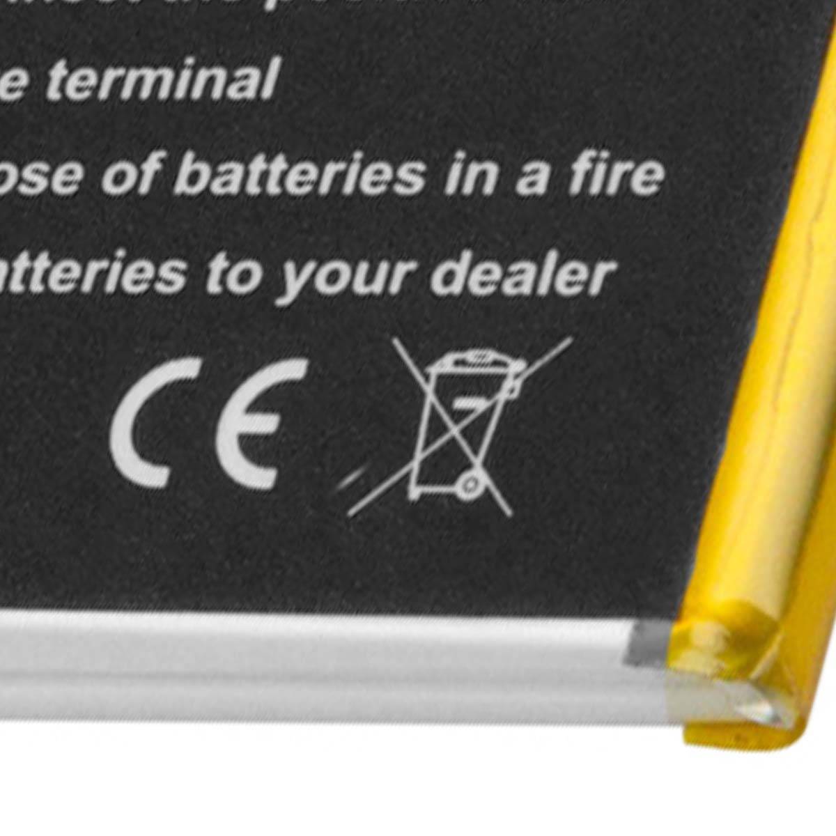 Batterie pour Smartphone CAT S60 Li-polymère 3.85V 3500mAh 13.5Wh-3