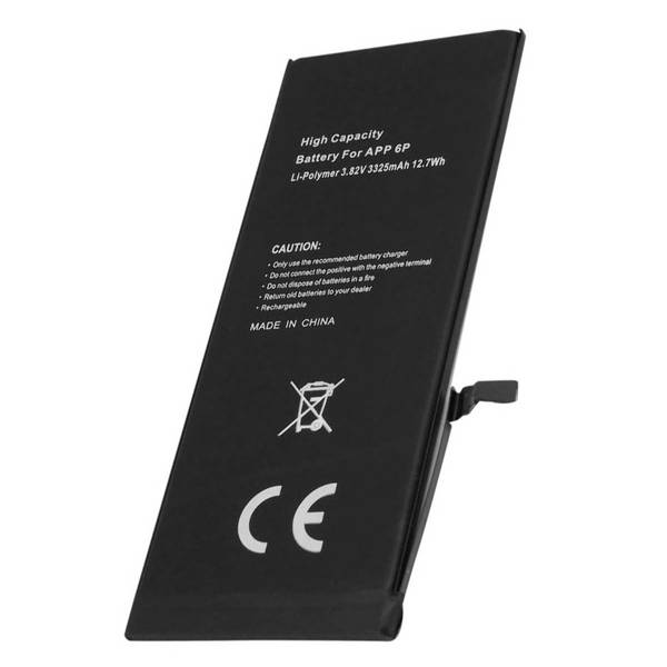 Batterie Li-Polymer 3,82V pour iPhone 6 Plus Compatible 616-0765
