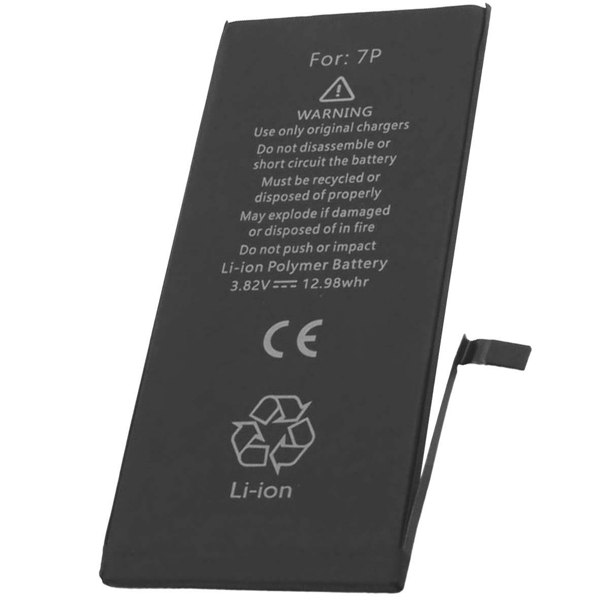 Batterie Li-ion 3,82V pour iPhone 7 Plus-0