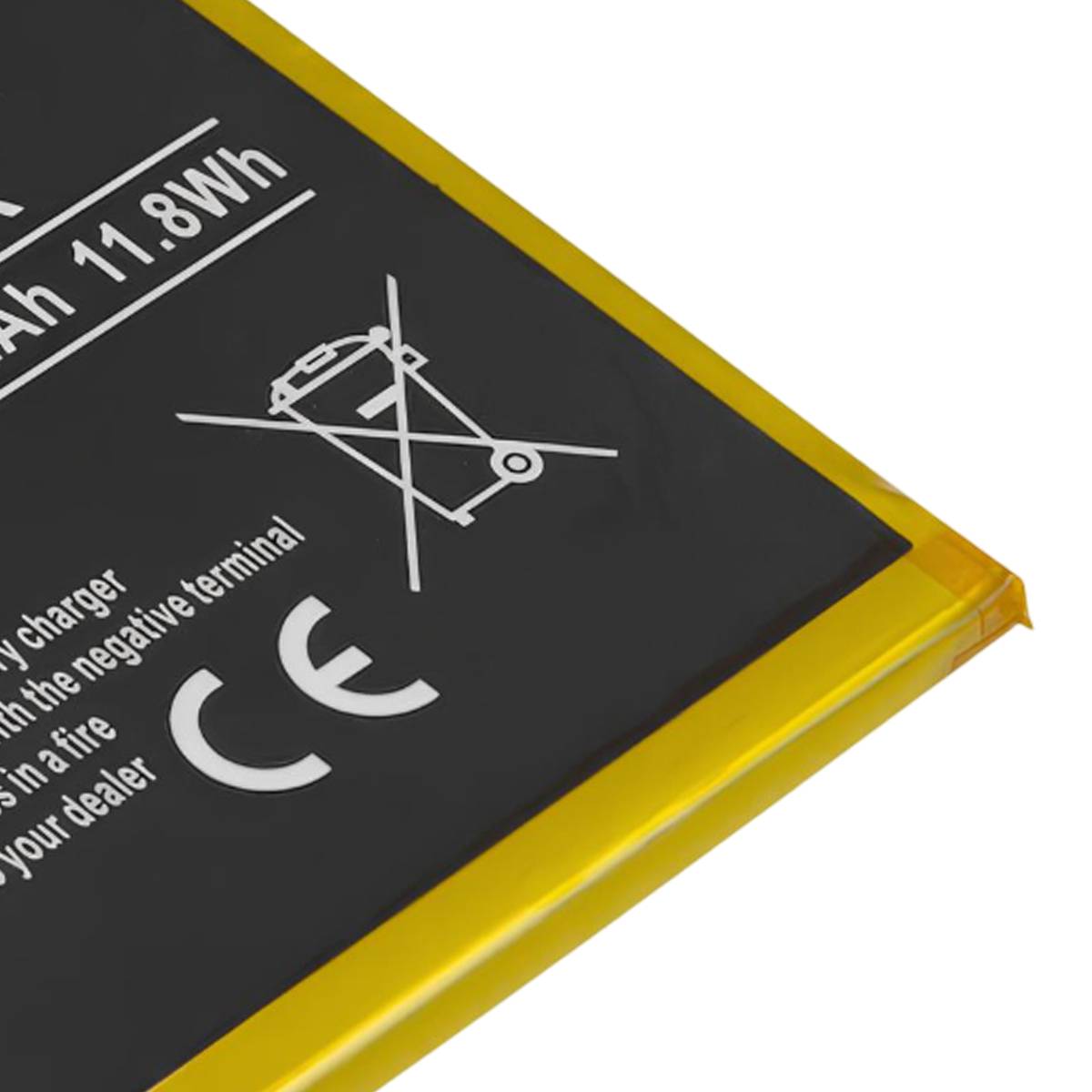 Batterie compatible BQ Aquaris X / X Pro 3.8V Li-Polymer 3100mAh 11.8Wh-3