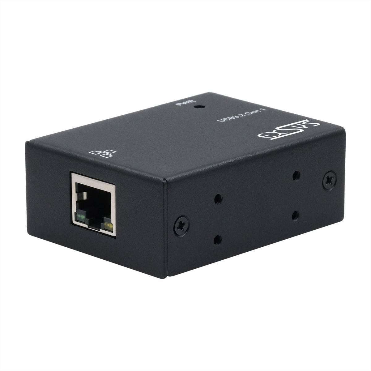 Exsys ordinateur Adaptateur EXSYS EX-13021HMV USB 3.2 zu Ethernet 1G 0 mm