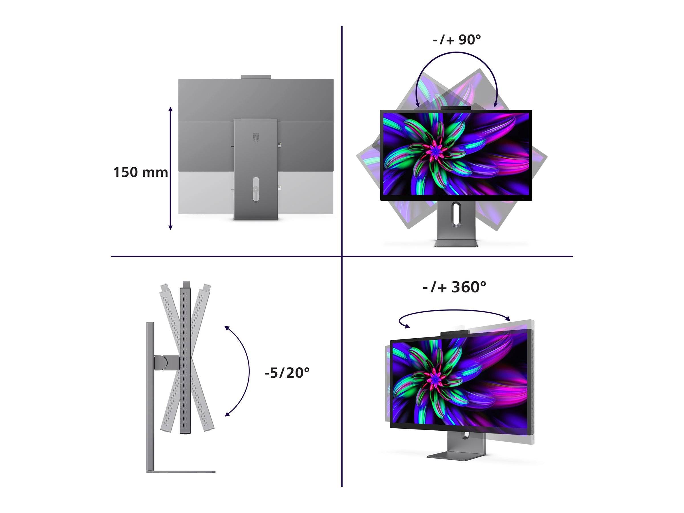 PHILIPS 27E3U7903/00 27p 5K IPS 70Hz 16:9 HDMI 2.1-1