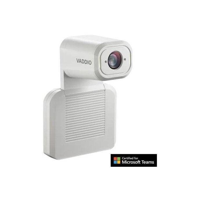 Vaddio intelliSHOT Microsoft PTZ White Camera-0
