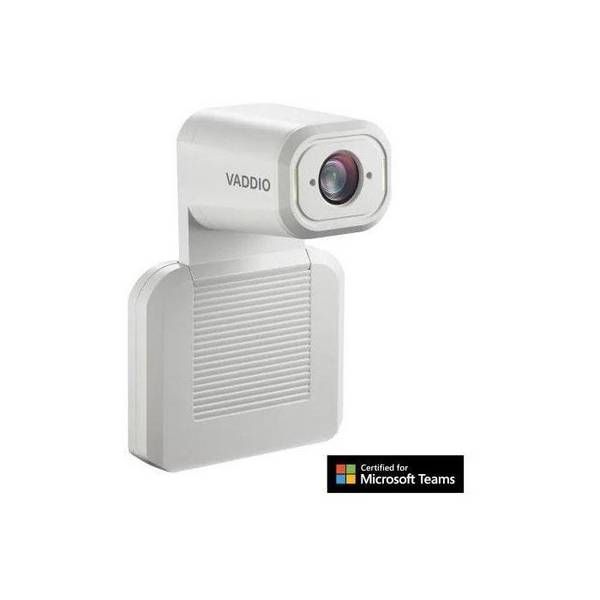 Vaddio intelliSHOT Microsoft PTZ White Camera