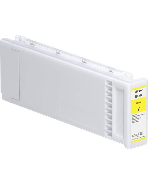 Epson Singlepack Yellow T800400 UltraChrome PRO 700ml, Jaune, Encre à pigments, 700 ml, 1 pièce(s)