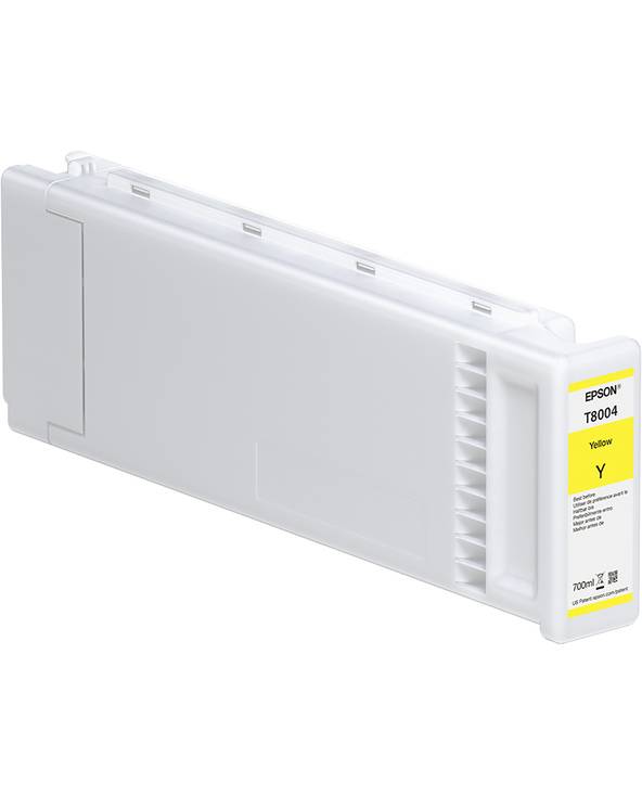 Epson Singlepack Yellow T800400 UltraChrome PRO 700ml, Jaune, Encre à pigments, 700 ml, 1 pièce(s)-0