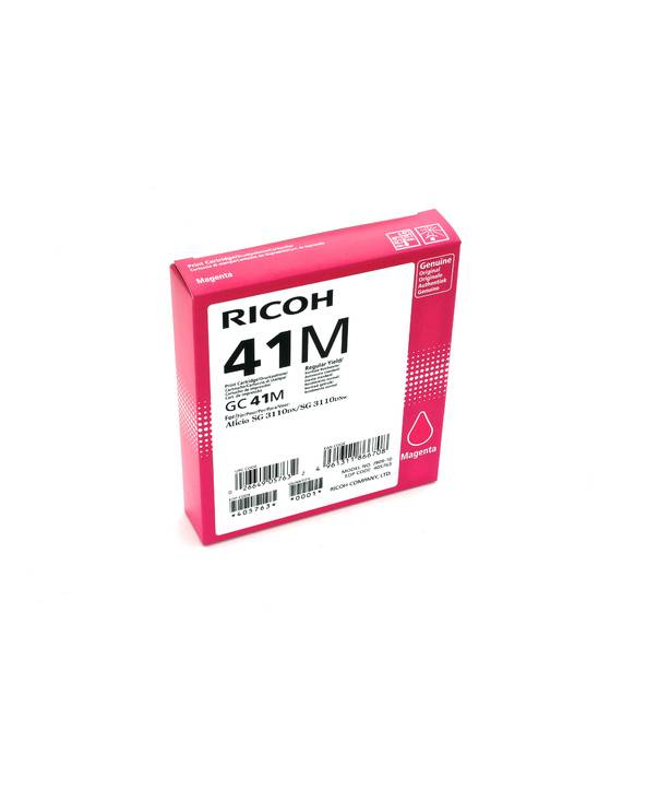Ricoh 405763, Rendement standard, Magenta, Encre à pigments, 1 pièce(s)-0