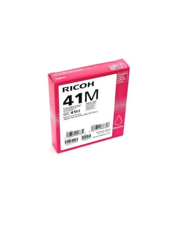 Ricoh 405763, Rendement standard, Magenta, Encre à pigments, 1 pièce(s)