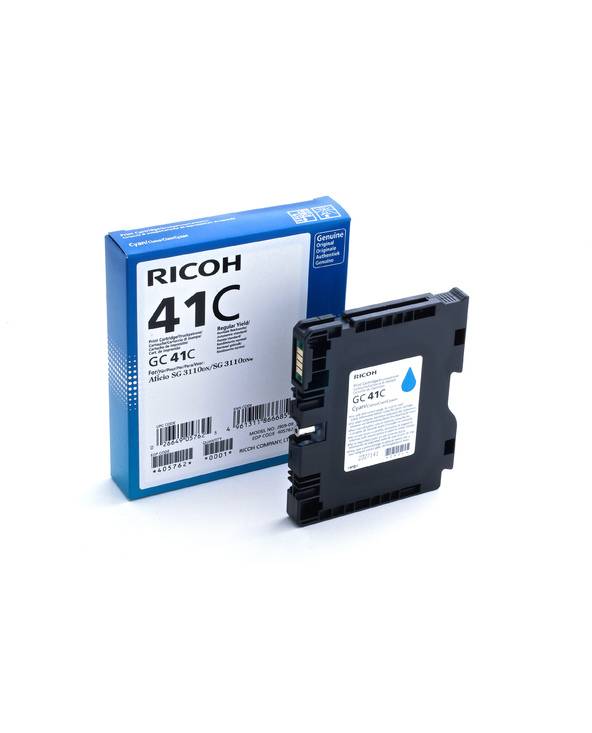 Ricoh 405762, Rendement standard, Cyan, 1 pièce(s)-0
