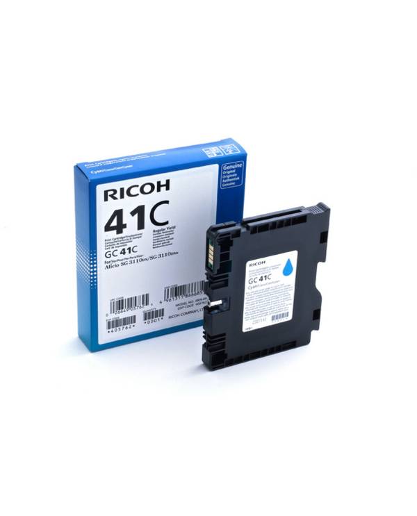 Ricoh 405762, Rendement standard, Cyan, 1 pièce(s)
