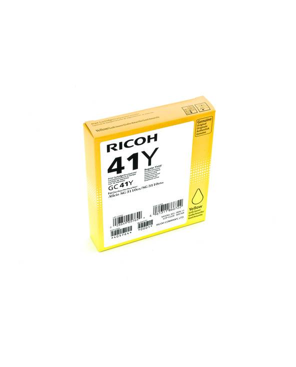 Ricoh 405764, Rendement standard, Jaune, Encre à pigments, 1 pièce(s)-0