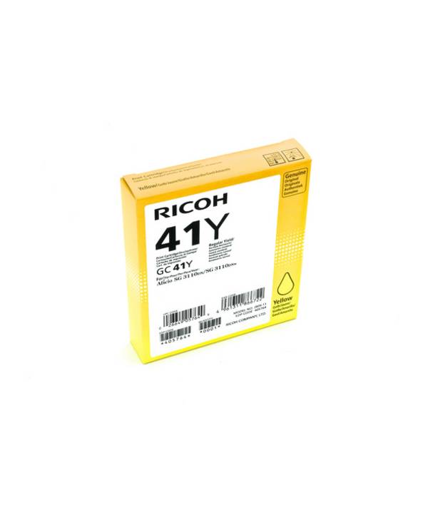 Ricoh 405764, Rendement standard, Jaune, Encre à pigments, 1 pièce(s)