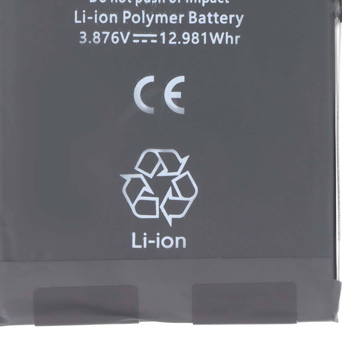 Batterie pour iPhone 15 Li-polymère 3.87V 3349mAh 12.98Wh-3