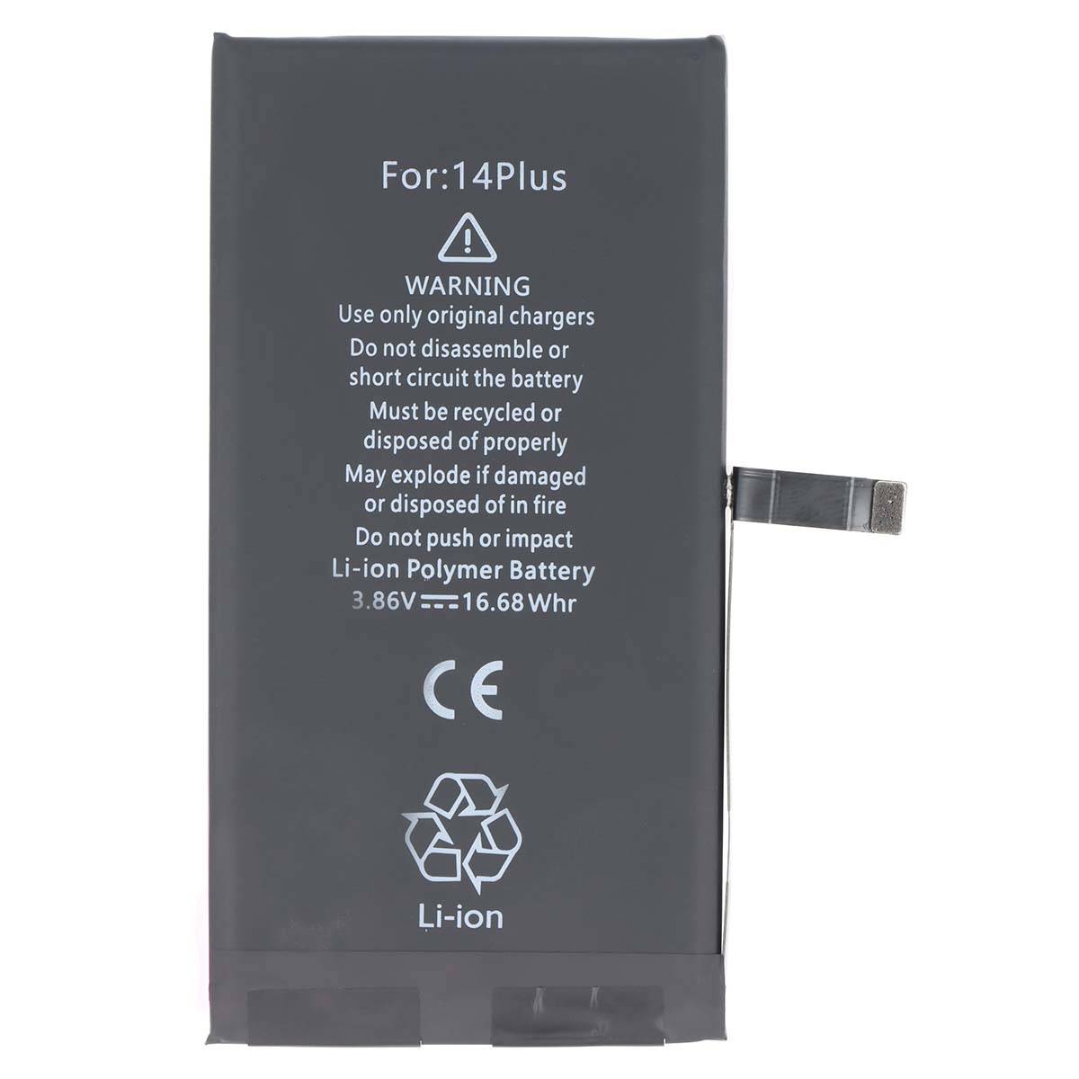 Batterie pour iPhone 14 Plus Li-polymère 3.86V 4325mAh 16.68Wh-0