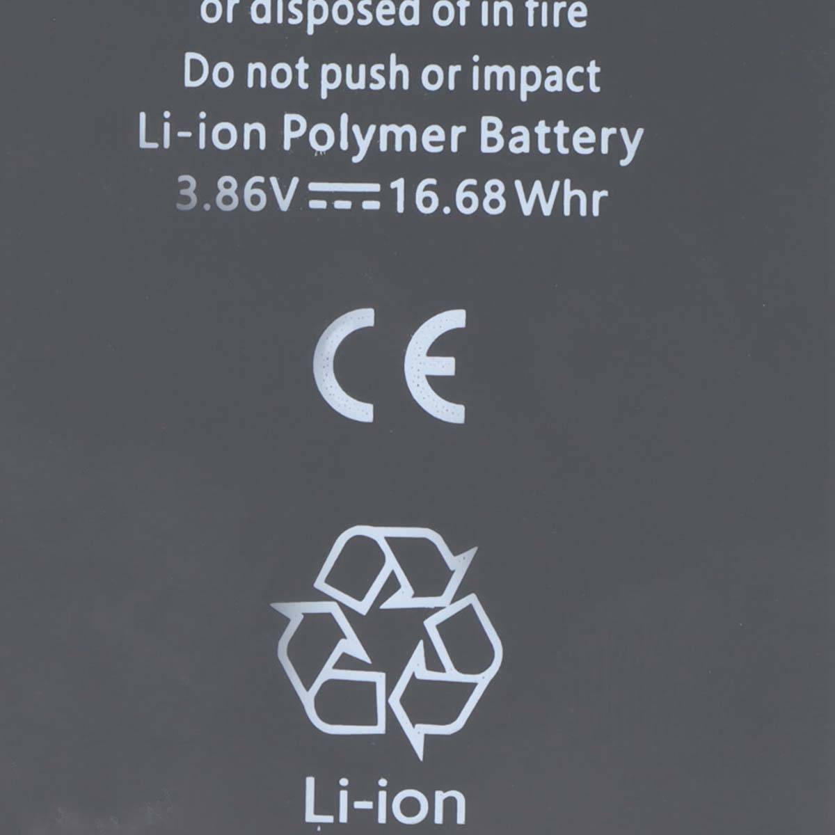 Batterie pour iPhone 14 Plus Li-polymère 3.86V 4325mAh 16.68Wh-3