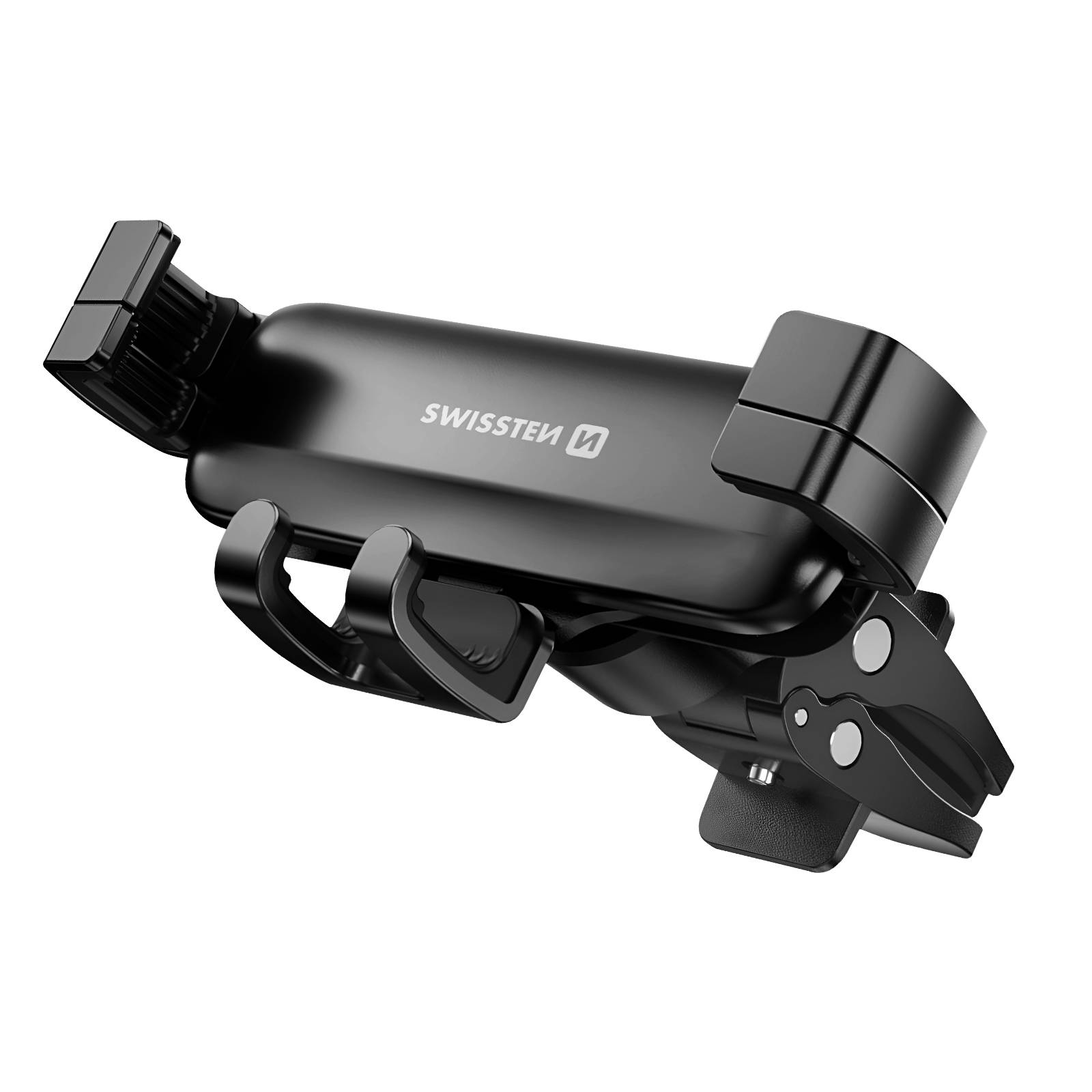 Support Voiture Smartphone pour Grille d'Aération Gravity Lock Rotatif 360°-0
