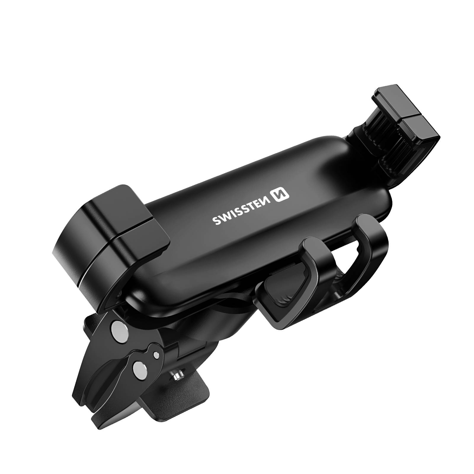 Support Voiture Smartphone pour Grille d'Aération Gravity Lock Rotatif 360°-4