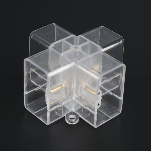 Connecteur en X pour Luminaire Hexagonal - SILAMP