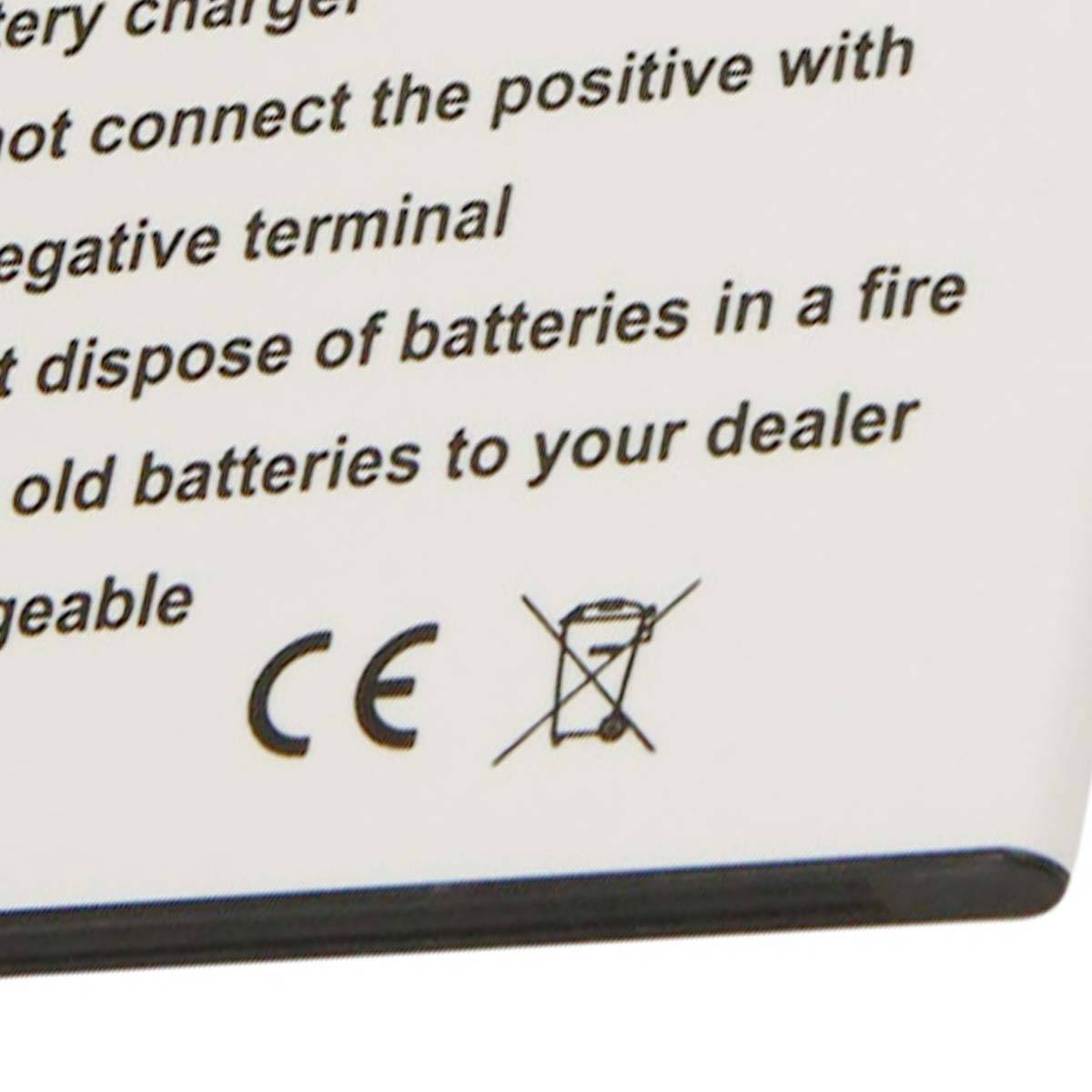 Batterie pour Smartphone ZTE Blade A521 / A520 / A520C Li-ion 3.85V 2350mAh 9Wh-3