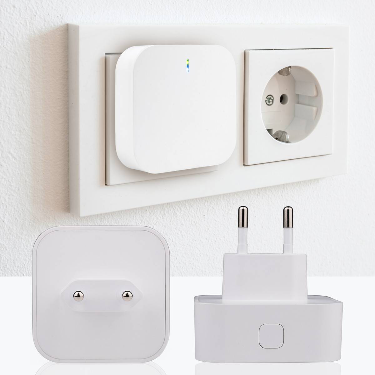 Passerelle Hub Zigbee Domotique Wi-Fi pour Appareils Connectés Portée 90m-1