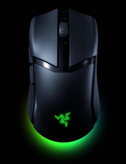 Razer Cobra HyperSpeed, Droitier, Optique, RF Wireless + Bluetooth + USB Type-A, 26000 DPI, Noir-0