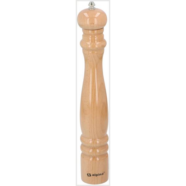 Moulin à Poivre et Épices 36cm Mécanisme Manuel Ultra Durable
