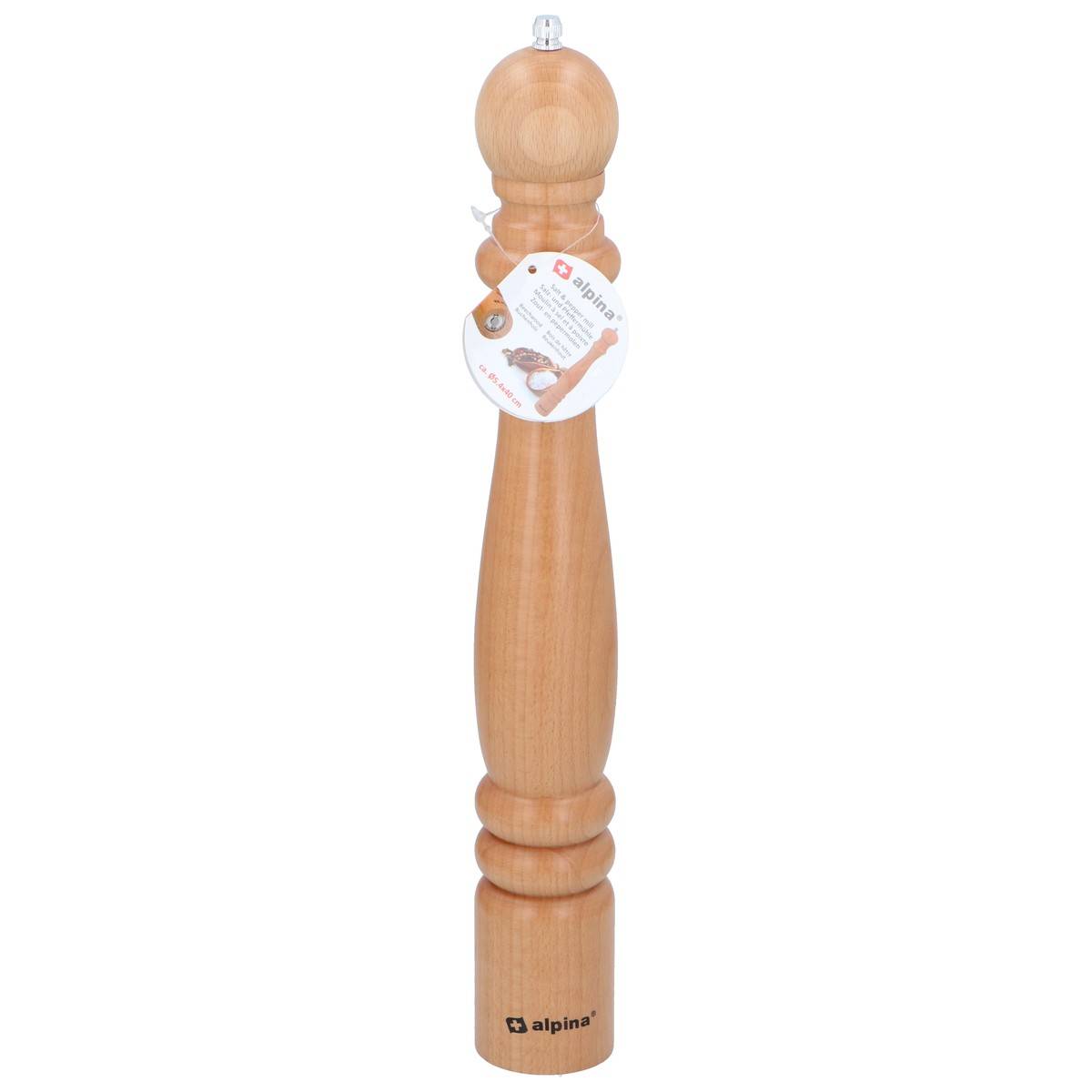 Moulin à Poivre et Épices 36cm Mécanisme Manuel Ultra Durable-1