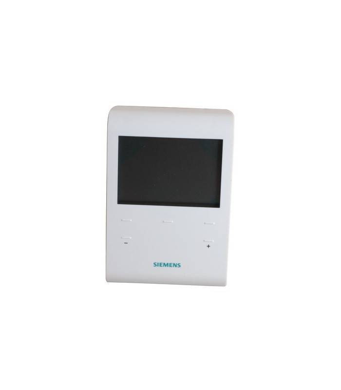 Thermostat d'ambiance journalier/hebdo 230Vac- SIEMENS - RDE100-0