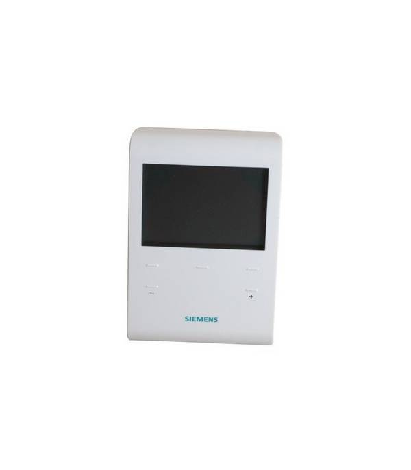 Thermostat d'ambiance journalier/hebdo 230Vac- SIEMENS - RDE100