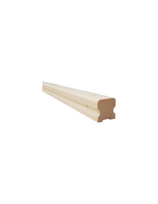 Main Courante Moulurée Pour Balustrade Bois Douglas L 200 Cm