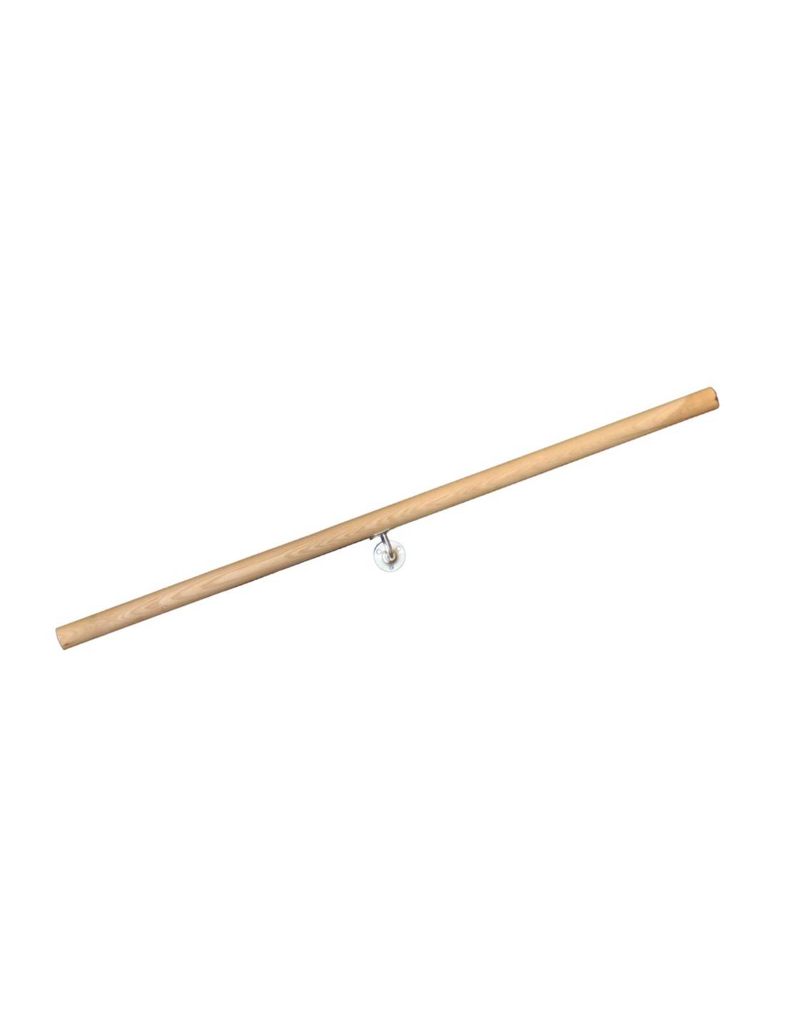 Main Courante Frêne Ronde ø42 Mm L 150 Cm-0