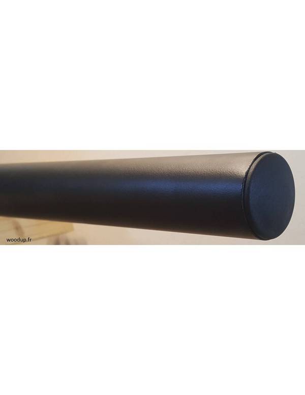 Main Courante Métal Noir Pour Escalier Intérieur L Noir 200 Cm