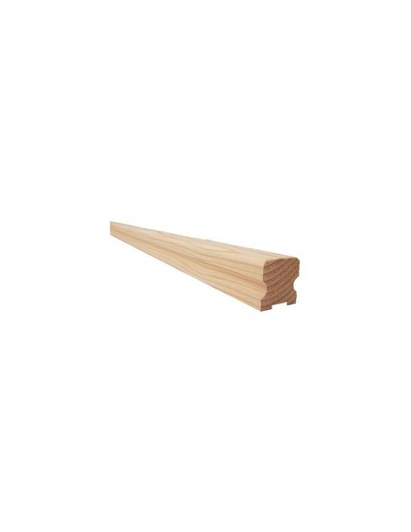 Main Courante Moulurée Pour Balustrade Bois Sapin L 200 Cm