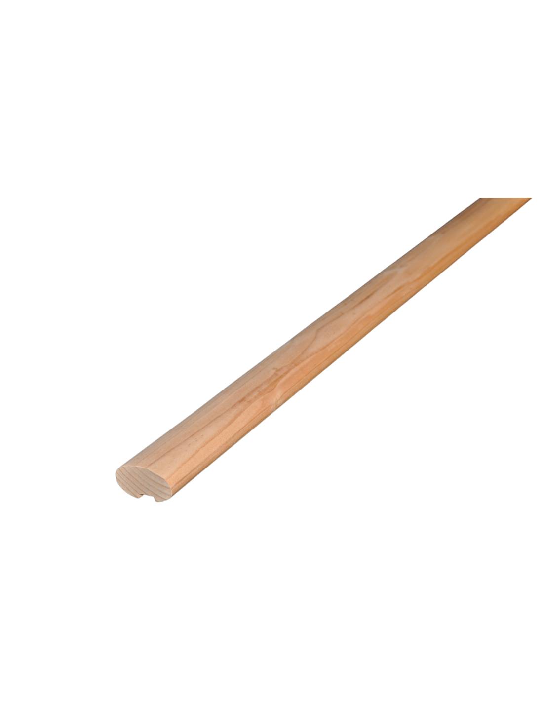 Main Courante Douglas Ovale 70x40 Mm L 100 Cm-1