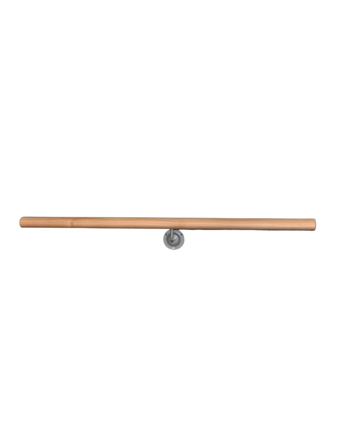 Main Courante Douglas Ovale 70x40 Mm L 100 Cm-2